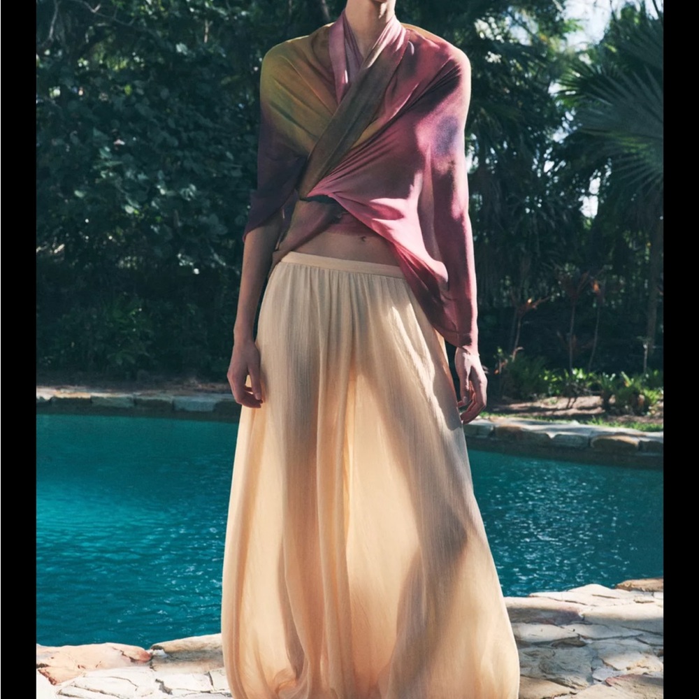 ZW Collection bubble hem pants
